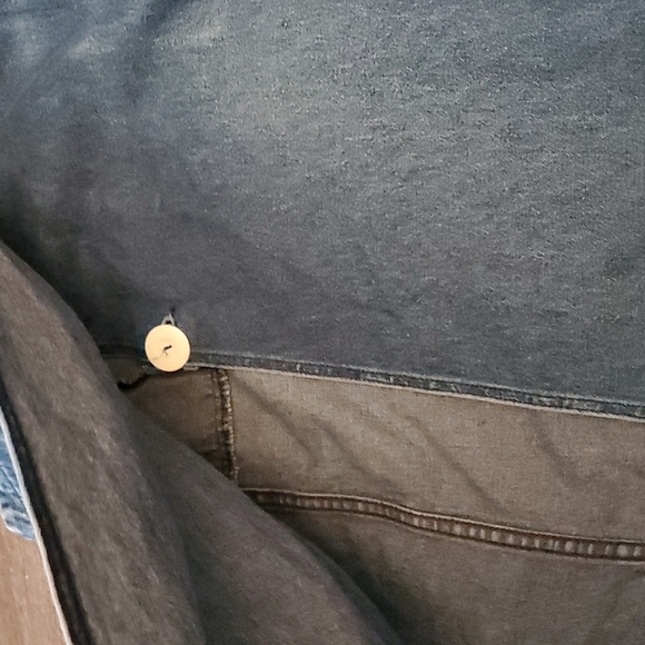 💙🤍 Vintage Calvin Klein High Waisted Jean Wrap Skirt - Denim - SMALL - Picture 5 of 16